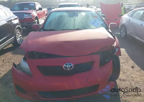 2010 Toyota Corolla Le from USA, damaged, VIN JTDBU4EEXAJ079441